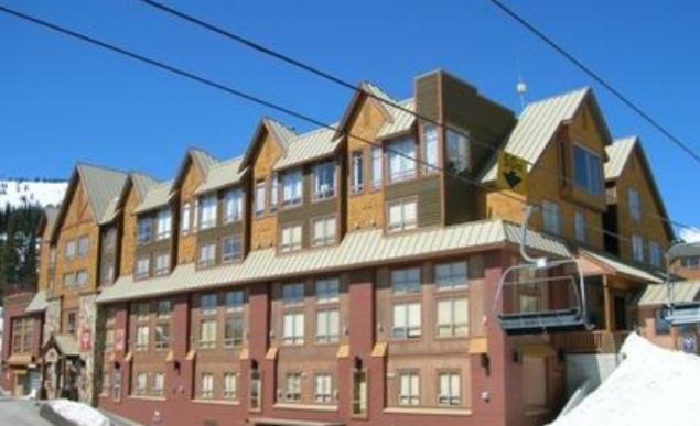 Chateau Big White Esterno foto