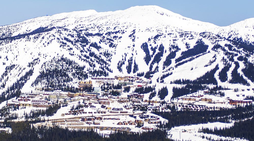 Chateau Big White Esterno foto