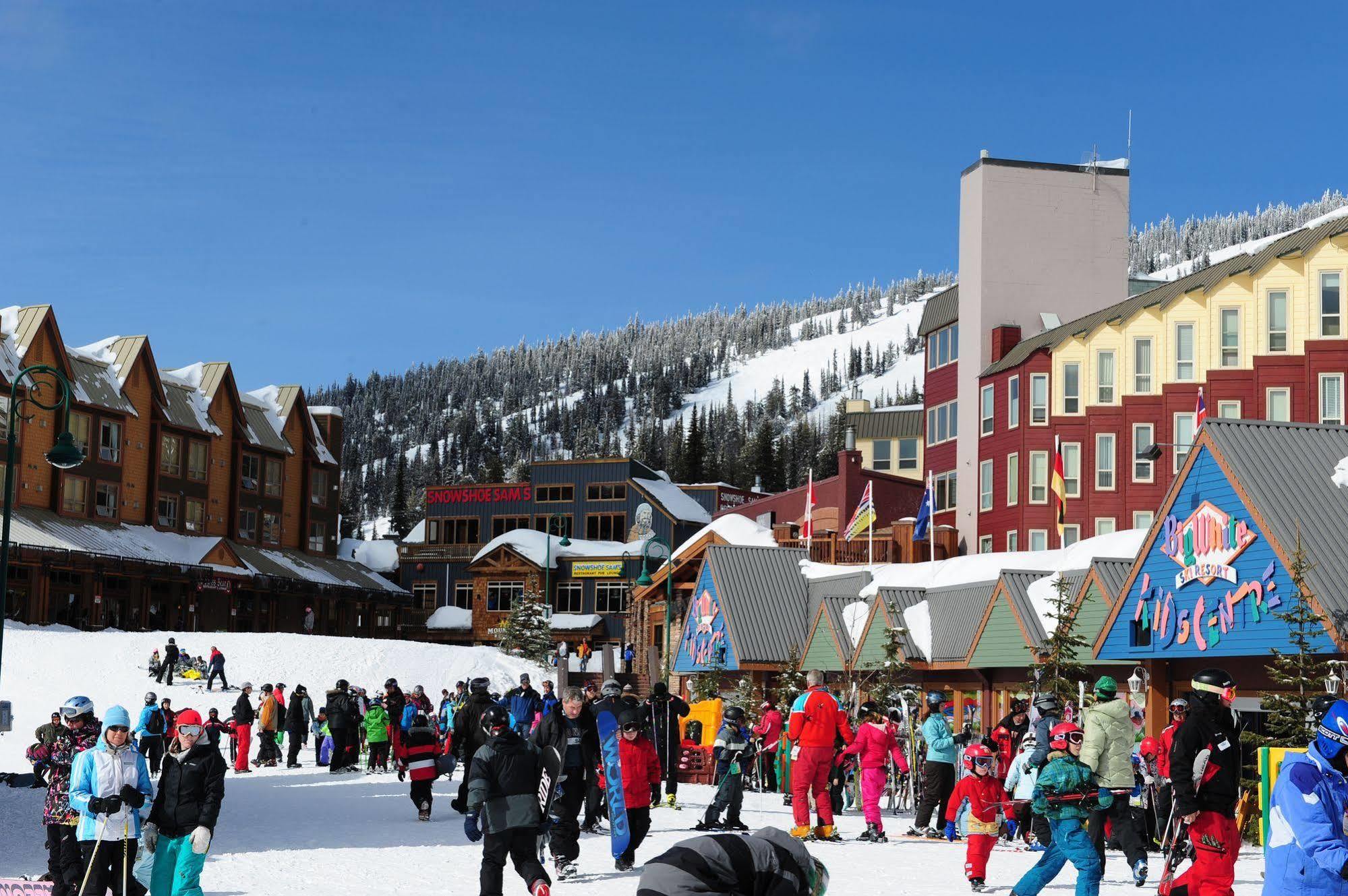 Chateau Big White Esterno foto