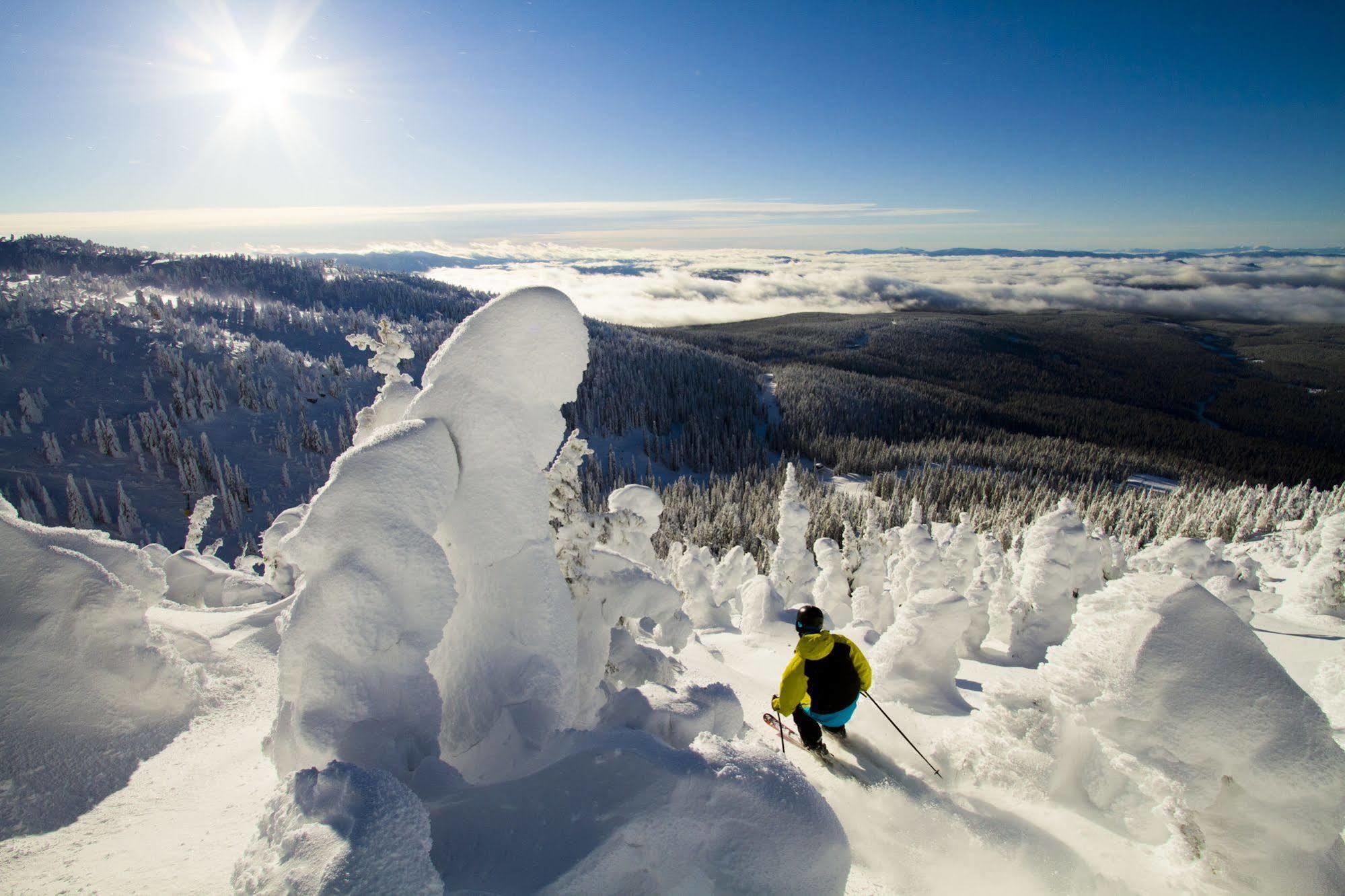 Chateau Big White Esterno foto